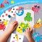 27 Sets Summer Under The Sea Craft Kits Kids DIY Ocean Sea Animal Craft Preschool Art Craft Project, Make Your Own Ocean Animal Bulk Set for Home Classroom Day-Care Game Activities